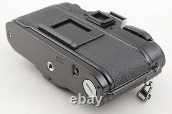 MINT Canon AE-1 35mm film Camera Black Body NEW FD 35-70mm Lens From JAPAN