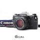 MINT Canon AE-1 35mm film Camera SLR Black NEW FD 50mm f1.4 Lens From JAPAN