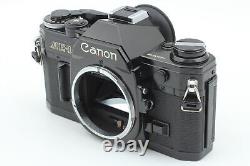 MINT Canon AE-1 35mm film Camera SLR Black NEW FD 50mm f1.4 Lens From JAPAN
