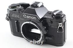 MINT Canon AE-1 35mm film Camera SLR Black NEW FD 50mm f1.4 Lens From JAPAN