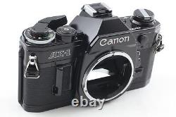 MINT Canon AE-1 35mm film Camera SLR Black NEW FD 50mm f1.4 Lens From JAPAN