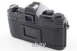 MINT Canon AE-1 35mm film Camera SLR Black NEW FD 50mm f1.4 Lens From JAPAN