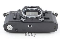 MINT Canon AE-1 35mm film Camera SLR Black NEW FD 50mm f1.4 Lens From JAPAN