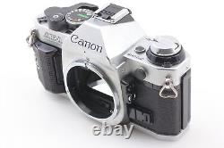 MINT Canon AE-1 AE1 Program SLR Film Camera Silver 50mm f/1.4 lens From JAPAN
