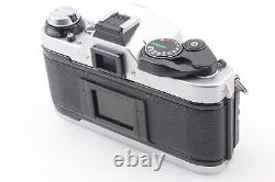 MINT Canon AE-1 AE1 Program SLR Film Camera Silver 50mm f/1.4 lens From JAPAN