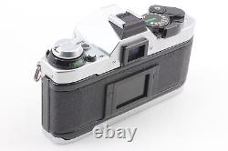 MINT Canon AE-1 AE1 Program SLR Film Camera Silver 50mm f/1.4 lens From JAPAN