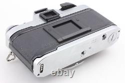 MINT Canon AE-1 AE1 Program SLR Film Camera Silver 50mm f/1.4 lens From JAPAN