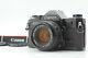 MINT Canon AE-1 Black 35mm Film Camera SLR New FD 50mm f1.8 Lens From JAPAN