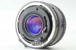 MINT Canon AE-1 Black 35mm Film Camera SLR New FD 50mm f1.8 Lens From JAPAN