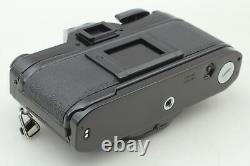 MINT Canon AE-1 Black 35mm Film Camera SLR New FD 50mm f1.8 Lens From JAPAN