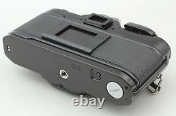 MINT Canon AE-1 Black 35mm Film Camera SLR New FD 50mm f1.8 Lens From JAPAN