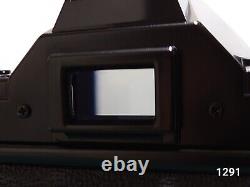 MINT Canon AE-1 Black 35mm Film Camera SLR New FD 50mm f1.8 Lens From JAPAN