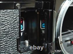 MINT Canon AE-1 Black 35mm Film Camera SLR New FD 50mm f1.8 Lens From JAPAN