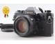 MINT+++ Canon AE-1 Black 35mm SLR Film Camera New FD 50mm F1.4 Lens From JAPAN