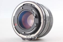 MINT+++ Canon AE-1 Black 35mm SLR Film Camera New FD 50mm F1.4 Lens From JAPAN