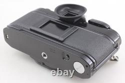 MINT+++ Canon AE-1 Black 35mm SLR Film Camera New FD 50mm F1.4 Lens From JAPAN