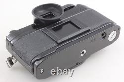 MINT+++ Canon AE-1 Black 35mm SLR Film Camera New FD 50mm F1.4 Lens From JAPAN