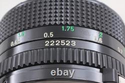 MINT+++ Canon AE-1 Black 35mm SLR Film Camera New FD 50mm F1.4 Lens From JAPAN