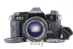 MINT Canon AE-1 Program 35mm Film Camera + New FD NFD 50mm f/1.4 Lens JAPAN