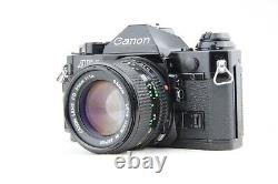 MINT Canon AE-1 Program 35mm Film Camera + New FD NFD 50mm f/1.4 Lens JAPAN