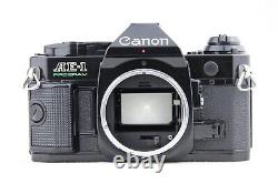 MINT Canon AE-1 Program 35mm Film Camera + New FD NFD 50mm f/1.4 Lens JAPAN