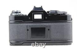 MINT Canon AE-1 Program 35mm Film Camera + New FD NFD 50mm f/1.4 Lens JAPAN