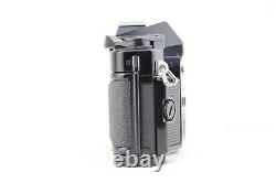 MINT Canon AE-1 Program 35mm Film Camera + New FD NFD 50mm f/1.4 Lens JAPAN