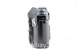 MINT Canon AE-1 Program 35mm Film Camera + New FD NFD 50mm f/1.4 Lens JAPAN