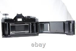 MINT Canon AE-1 Program 35mm Film Camera + New FD NFD 50mm f/1.4 Lens JAPAN
