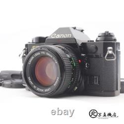MINT Canon AE-1 Program 35mm film Camera NFD 50mm f/1.4 Lens From JAPAN