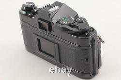 MINT Canon AE-1 Program 35mm film Camera NFD 50mm f/1.4 Lens From JAPAN
