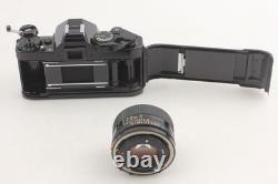 MINT Canon AE-1 Program 35mm film Camera NFD 50mm f/1.4 Lens From JAPAN