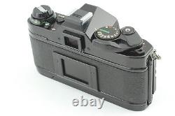 MINT+ Canon AE-1 Program 35mm film Camera body Black NEW FD 50mm f1.4 Lens JAPAN