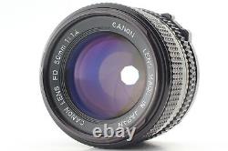 MINT Canon AE-1 Program 35mm film Camera body NEW FD 50mm f1.4 Lens From JAPAN