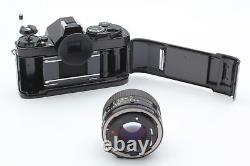 MINT+++ Canon AE-1 Program 35mm film Camera body NEW FD 50mm f1.4 Lens JAPAN