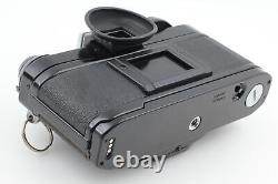 MINT Canon AE-1 Program Black 35mm Film Camera NFD 50mm f1.8 Lens From JAPAN