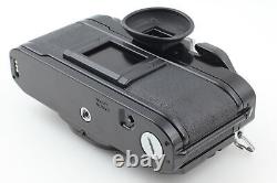MINT Canon AE-1 Program Black 35mm Film Camera NFD 50mm f1.8 Lens From JAPAN