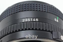 MINT Canon AE-1 Program Black 35mm Film Camera NFD 50mm f1.8 Lens From JAPAN