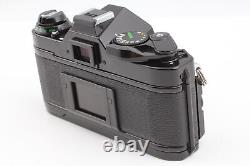 MINT Canon AE-1 Program Black Film Camera New FD 50mm F/1.4 Lens From JAPAN