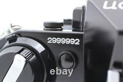 MINT Canon AE-1 Program Black Film Camera New FD 50mm f1.4 Lens From JAPAN