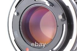 MINT Canon AE-1 Program Black Film Camera New FD 50mm f1.4 Lens From JAPAN