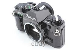 MINT Canon AE-1 Program Black Film Camera New FD 50mm f1.4 Lens From JAPAN