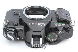 MINT Canon AE-1 Program Black Film Camera New FD 50mm f1.4 Lens From JAPAN
