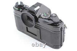 MINT Canon AE-1 Program Black Film Camera New FD 50mm f1.4 Lens From JAPAN