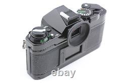 MINT Canon AE-1 Program Black Film Camera New FD 50mm f1.4 Lens From JAPAN