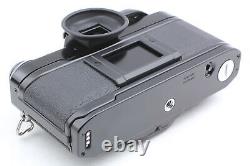 MINT Canon AE-1 Program Black Film Camera New FD 50mm f1.4 Lens From JAPAN