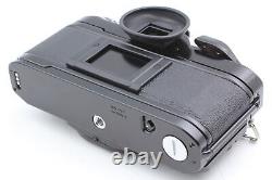 MINT Canon AE-1 Program Black Film Camera New FD 50mm f1.4 Lens From JAPAN