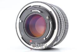 MINT Canon AE-1 Program Black Film Camera New FD 50mm f1.4 Lens From JAPAN