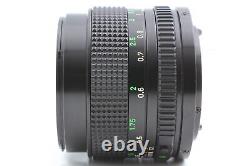 MINT Canon AE-1 Program Black Film Camera New FD 50mm f1.4 Lens From JAPAN