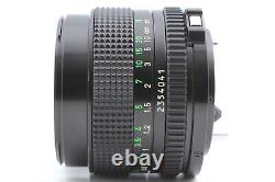MINT Canon AE-1 Program Black Film Camera New FD 50mm f1.4 Lens From JAPAN